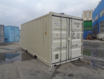 container 20 pieds occasion 1er voyage – Image 3