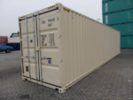 Container Dry 40 Pieds 1er Voyage – Image 3