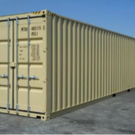 Container Dry 40 Pieds 1er Voyage