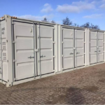 container 40 pieds neuf Open Side