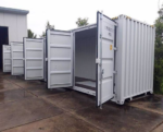 container 40 pieds neuf Open Side – Image 3