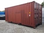 Container de stockage 20 pieds dernier voyage