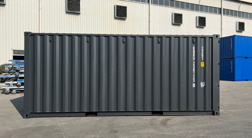 Golden-Container-20-pieds-neuf.png Container 20 pieds 1er Voyage Dry – Image 1