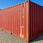 Container 20 pieds dernier voyage