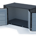 container 15 pieds neuf Open Side