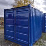 Container de stockage 8 pieds neuf