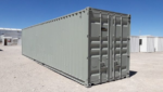 Container 40 pieds occasion High Cube