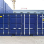 Conteneur Open Side 20 Pieds