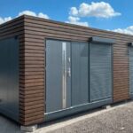Module Container habitable de 21 m2